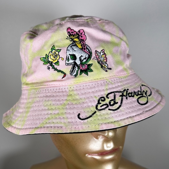 Ed Hardy REVERSIBLE bucket hat - Picture 1 of 5
